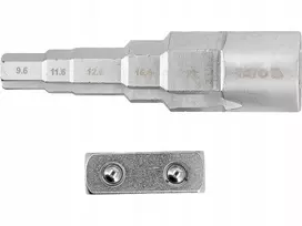 Yato Toya Sa Poland Laiptinis raktas su adapteriu | 12,7 mm (1/2") | 9,6–21 mm (YT-03319)