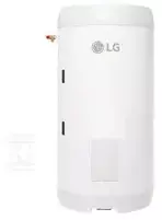 LG Karšto vandens keitiklio nerūdijančio plieno žarna 2,6 m² 200 l