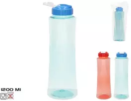 Gertuvė Summer Enjoy Hendi vandens buteliai 1200 ml 2 spalvų 9,5x9,5x29 cm Vasaros malonumas