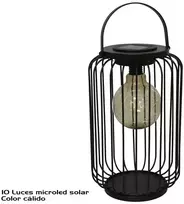 Saulės žibintas, 10 LED, 17.40 x 17.40 x 28.00, GARDEN ENJOY