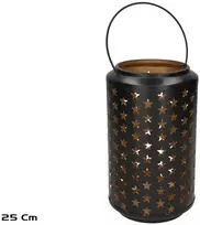 Garden4You Juoda grindjuostė 25 cm 15.00 x 15.00 x 25.00 GARDEN ENJOY