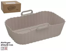 „Lumarko“ silikoninis oro gruzdintuvės rutulinis įdėklas 13,00 x 20,00 x 6,50 „KITCHEN&GO“