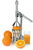 Sulčiaspaudė Rankinis citrusinių vaisių presas, 18x13.5x37 cm, chromuotas, 5555R51161A, Rosberg