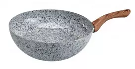 Keptuvė Maku Wok aliuminio keptuvė su marmurine keramine danga 26 x 10 cm 5V1320J26H Oliver Voltz 5V1320J26H