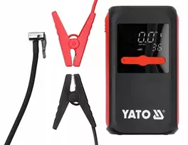 Yato Toya Sa Poland Paleidimo įrenginys su kompresoriumi | 12 V | 12000 mAh | pikinė srovė 600 A (YT-83086)
