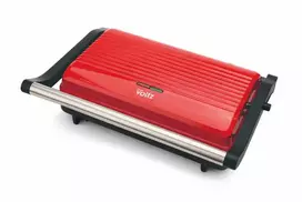 Sumuštinių keptuvas Keptuvas Volt Panini grill 1000 W 23 x 14 5 cm raudona Oliver Voltz 55OV51442R