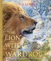 KNYGA C.S. Lewis Lion, the Witch and the Wardrobe