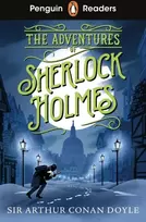 KNYGA Arthur Conan Doyle Penguin Readers Level 4: The Adventures of Sherlock Holmes (ELT Graded Reader), Abridged Edition