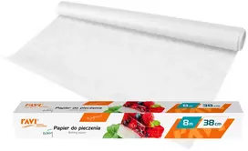 Baltas kepimo popierius, 8 m x 38 cm, 4.5 x 39 x 4.5, 10323, Simple Solution