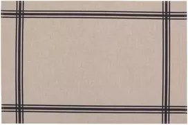 Dekoratyvinis stalo padėkliukas, 43 x 30 x 0.2, 70288, RAVI Decor