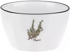 Ravi Decor Lumarko porcelianinis dubenėlis 350 ml, čiobrelių skonio (81474 3)