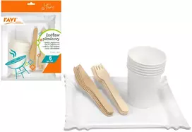 Pikniko rinkinys (BIO), 7.5 x 26.5 x 29, 81857, Simple Solution
