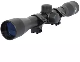 Teleskopas JS-Tactical 4×32 taikiklis su laikikliu, skirtas 11 mm bėgeliui
