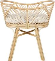 Lova Beliani Vaikiška lovytė Rattan GRUISSAN 50 x 70 cm Natūrali