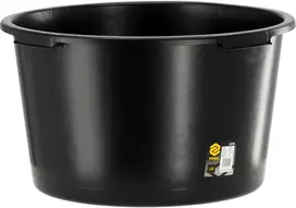 Toya Sa Poland Statybinė balėja / vonelė | juoda | apvali | 60 l (06406)