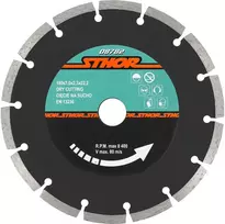 Toya Sa Poland Segmentinis pjovimo diskas "SEGMENT" - HS 180mm (08782)