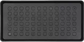 Toya Sa Poland Universalus apsauginis padėklas batams ir bagažinei | 780 x 384 x 32 mm (67260)