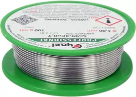 Toya Sa Poland Lydmetalis be švino | Ø 1.0 mm | 100g (76852)