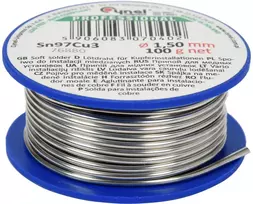 Toya Sa Poland Lydmetalis minkštas | Ø 1.5 mm | 100g (76880)