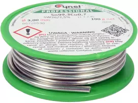 Toya Sa Poland Lydmetalis be švino | Ø 3.0 mm | 100g (76859)