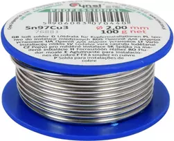 Toya Sa Poland Lydmetalis minkštas | Ø 2.0 mm | 100g (76881)