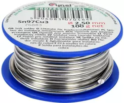 Toya Sa Poland Lydmetalis minkštas | Ø 2.5 mm | 100g (76883)