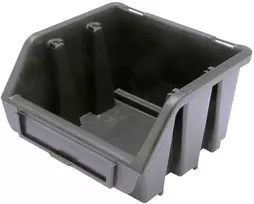 Toya Sa Poland Dėžutė sandėliavimui juoda XS 116x112x75mm (78830)