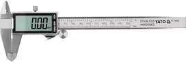 Toya Sa Poland Elektroninis slankmatis | 0–150 mm | ekranas 2,4″ (YT-72020)