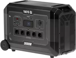 Toya Sa Poland Nešiojama maitinimo stotis LiFePO4 | 3600 W | 3072 Wh (YT-83096)