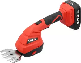 Toya Sa Poland Žirklės krūmams ir žolei akumuliatorinės | 18V + 2 AH | 100 W (YT-828357)