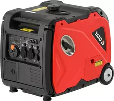 Toya Sa Poland Inverterinis generatorius | 4000 W | benzininis 224 cm³ (YT-85485)