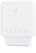 Šakotuvas Valdomas gigabitinis „Ubiquiti UniFi“ komutatorius „Flex“ 5 prievadų PoE (PoE+: 4)