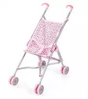Bayer Design Bayer - Lėlių vežimėlis - Rožinis (30102AB)