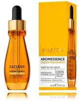 Decleor Aromessence Žalias Mandarin Essential Oils-Serum spindesio suteikiantis eterinių aliejų serumas veidui, 15 ml