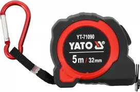Toya Sa Poland Matavimo ruletė | 5 m x 32 mm (YT-71090)