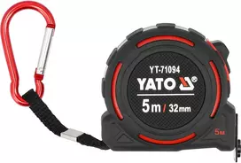 Toya Sa Poland Ruletė 5 m x 32 mm (YT-71094)