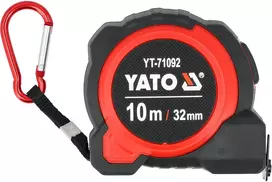 Toya Sa Poland Matavimo ruletė | 10 m x 32 mm (YT-71092)