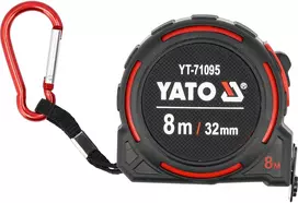 Toya Sa Poland Matavimo ruletė | 8 m x 32 mm (YT-71095)