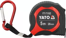 Toya Sa Poland Matavimo ruletė | 5 m x 28 mm (YT-71162)