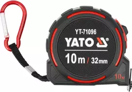 Toya Sa Poland Matavimo ruletė | 10 m x 32 mm (YT-71096)
