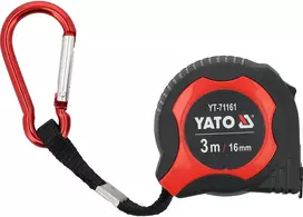 Toya Sa Poland Matavimo ruletė | 3 m x 16 mm (YT-71161)