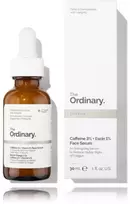 The Ordinary Caffeine 3% + Escin 1% Face Serum veido serumas, 30 ml