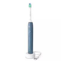 „Philips“ Sonicare 2100 Įkraunamas dantų šepetėlis, tamsiai mėlynos spalvos | HX4021/04