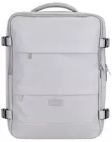Adler Kelioninė kuprinė salone 40x20x30 cm nešiojamasis kompiuteris 17" USB RFID vandeniui atsparus Camry CR 6880 vidutinio pilkumo