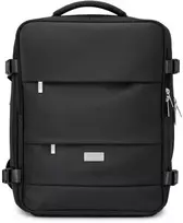 Camry CR 6880 juoda Kuprinė verslo-sportinė on-board free size 40x20x30 cm, 24 l, 3 skyriai, 11 kišenių, nešiojamam kompiuteriui 17