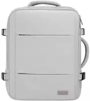 Camry CR 6881 medium pilkas Kuprinė biznesowo-sportowy on-board free size 40x20x30 cm, 24l, 3 komory, 13 kieszeni, laptop 15,6 cali