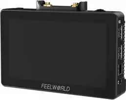 Stacionarus kompiuteris Vaizdo monitorius - Feelworld FT6 + FR6 5.5" 4K jutiklinis dvigubas monitorių sistema