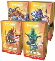 Magic The Gathering MTG - Marvel Super Heroes - Collector's Edition Commander Set