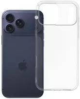 Oem dėklas, skirtas iPhone 18 Pro Max / 17 Pro Max, skaidrus dėklas 2 mm permatomas
