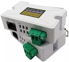 PoE Tinklo Plėstuvas - EXTRA DIGITAL PoE 10/100M 2 Laidų Tinklo Plėstuvas, 200 M